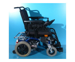 Carucior electric  handicap Invacare Dragon  6 kmh