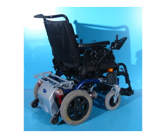Carucior electric  handicap Invacare Dragon  6 kmh - 6