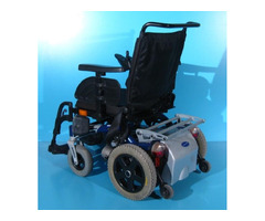 Carucior electric  handicap Invacare Dragon  6 kmh - 8
