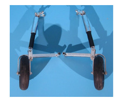 Roti ajutatoare pneumatice pentru bicicleta 200x50  set