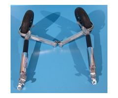Roti ajutatoare pneumatice pentru bicicleta 200x50  set