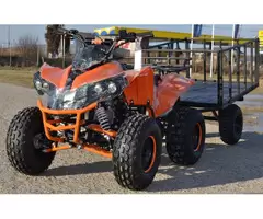 ATV KXD WARRIOR LIME 008-3G8 125CC#SEMI-AUTOMAT