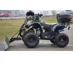 ATV NITRO HUMMER 006-3G8 125CC#SEMI-AUTOMAT