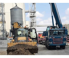 Inchiriez macara/le si utilaje constructii