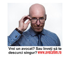 Cauți avocat în Timișoara sau înveți să te descurci...