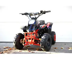 ATV KXD PANZER 001-7 125CC#AUTOMAT