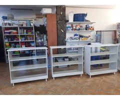 Tejghele pal cu sticla - 11