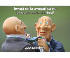 Un avocat te sfatuieste ca sa nu iei teapa de la chiriasi