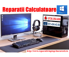 SERVICE CALCULATOARE BUCURESTI LA DOMICILIU REINSTALARE WINDOWS LA DOMICILIU