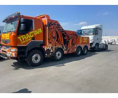 Tractari camioane/autoutilitare/autoturisme NON STOP-AG