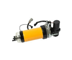 Ansamblu pompa electrica de alimentare JCB 2cx 3cx 4cx