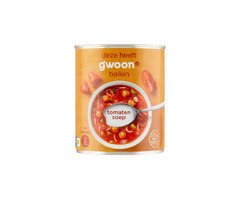 G’woon supa de rosii cu mini chiftelute si paste Total Blue