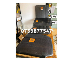 Grila frontala capota JCB