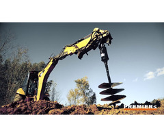 Inchiriez buldoexacavator cu atasamente diverse