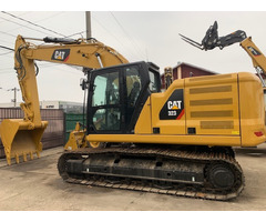 Inchiriez excavator pe senile