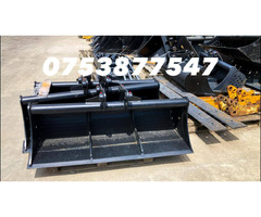 Cupe,set de furci si lame pentru utilaje JCB
