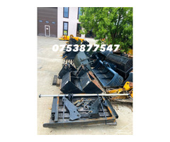 Cupe,set de furci si lame pentru utilaje JCB - 7