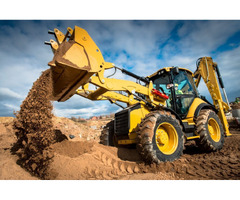 Inchiriem utilaje constructii si oferim servicii excavatii diverse