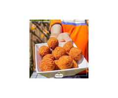 Van Dobben bitterballen de vita  Total Blue