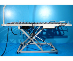 Somiera electrica 3 sectiuni AKS