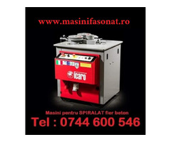 Masini de TAIAT fier beton