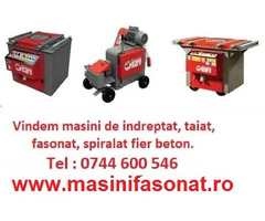 Masini indreptat si taiat  fier - 9