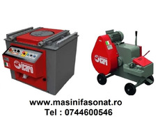 Masini combinate : taiat si fasonat fier beton - 9