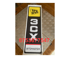 Abtibilduri decorative JCB 3CX 4CX