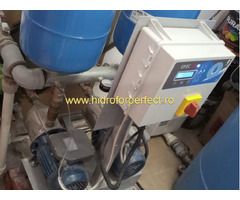 Montaj tablou pompe EPIC 2D