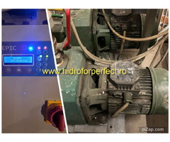 Eroare DRY RUNNING , reparatie tablou pompe EPIC 2D