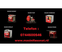 Masini de fasonat, indreptat, taiat, spiralat fier beton