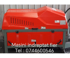 Masini de fasonat, indreptat, taiat, spiralat fier beton - 7