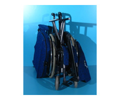 Scaun cu rotile din aluminiu  Otto Bock XXL2 - 8