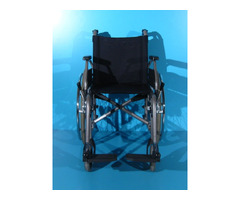 Scaun cu rotile  B+B / latime sezut 43 cm - 2