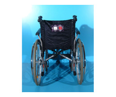 Scaun cu rotile  B+B / latime sezut 43 cm - 6