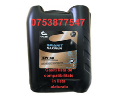 Ulei pentru buldoexcavatoare de calitate PREMIUM - 1