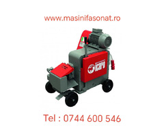 Masini de fasonat, indreptat, taiat, spiralat fier beton ICARO