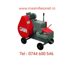 Masini de fasonat, indreptat, taiat, spiralat fier beton ICARO