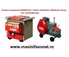Masini FASONAT fier beton Icaro - 14