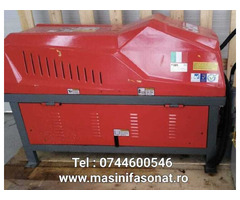 Masini de fasonat, indreptat, taiat, spiralat fier beton, ICARO