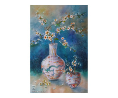 Tablouri picturi buchete flori