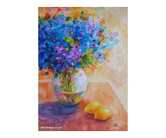 Tablouri picturi buchete flori