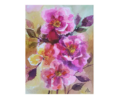 Tablouri picturi buchete flori - 8