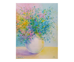 Tablouri picturi buchete flori - 10