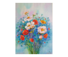Tablouri picturi buchete flori - 12