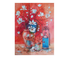 Tablouri picturi buchete flori - 13