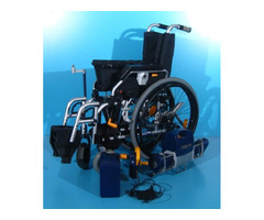 Carucior electric pliabil  AAT Max-E / B+B - 6 km/h - 9