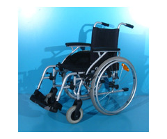 Scaun cu rotile din aluminiu  Drive / latime sezut 42 cm - 1