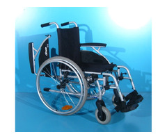 Scaun cu rotile din aluminiu  Drive / latime sezut 42 cm - 3