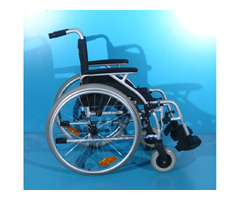 Scaun cu rotile din aluminiu  Drive / latime sezut 42 cm - 4